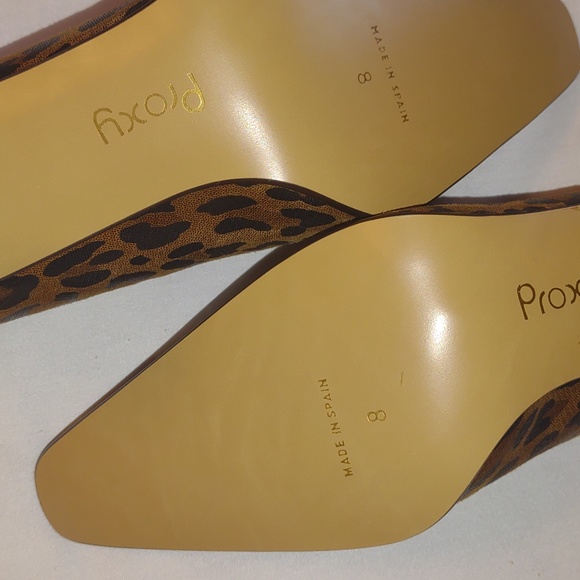 80's Proxy Cheetah Print Pumps - Picture 6 of 8